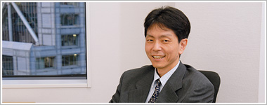 【写真】アイレップ 高山社長