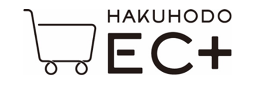 HAKUHODO EC+ロゴ