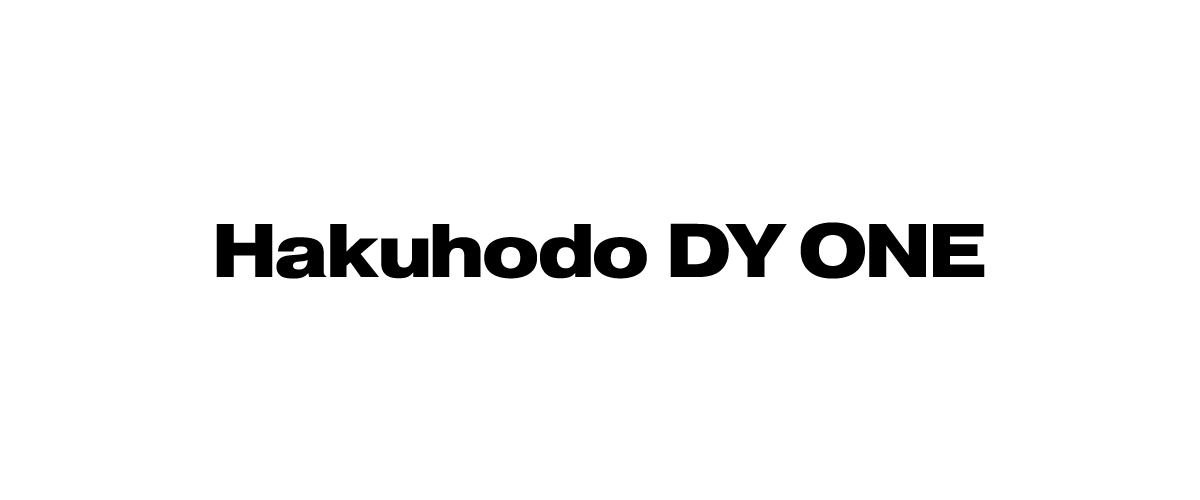 Hakuhodo DY ONE ロゴ